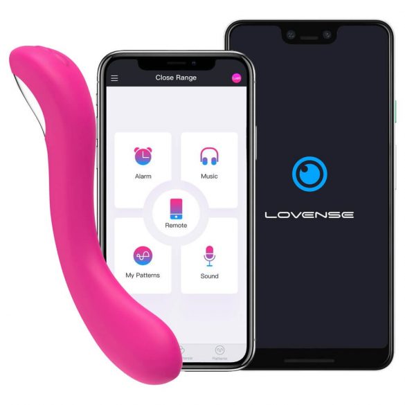 LOVENSE Osci 2 - smart G-punkt vibrator (rosa)