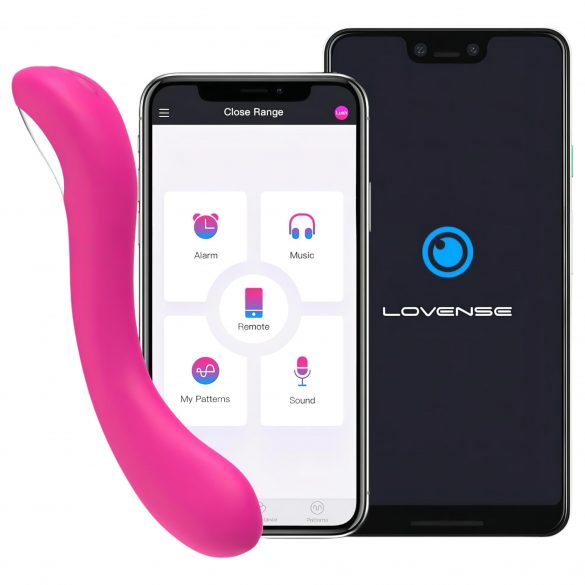 LOVENSE Osci 2 - smart G-punkt vibrator (rosa)