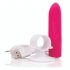 Screaming O Positive - uppladdningsbar superstark stavvibrator (rosa)