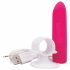 Screaming O Positive - uppladdningsbar superstark stavvibrator (rosa)