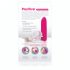 Screaming O Positive - uppladdningsbar superstark stavvibrator (rosa)