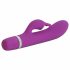 B SWISH Bwild Classic Bunny - klitorisstimulerande vibrator (lila)