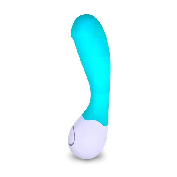 LOVELIFE - CUDDLE - uppladdningsbar G-punktsvibrator (turkos)