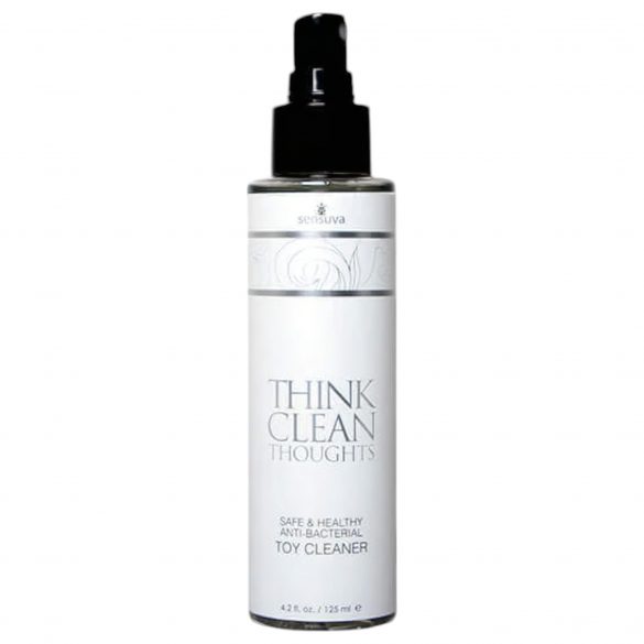 Sensuva Think Clean - desinficerande spray (125 ml)