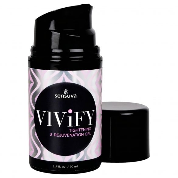 Sensuva Vivify Intimgel för kvinnor (50ml)