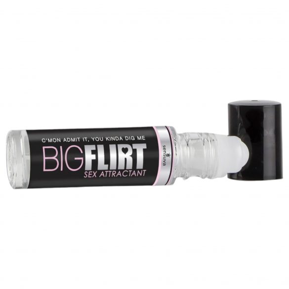 Sensuva Bigflirt - roll-on feromonparfym för kvinnor och män (10 ml)