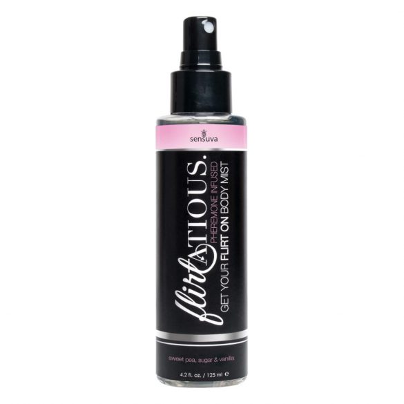 Sensuva Flirtatious Feromon Kroppsspray - Vanilj & Sötväppling (125ml)