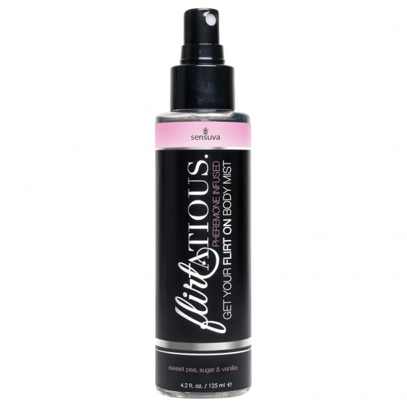 Sensuva Flirtatious Feromon Kroppsspray - Vanilj & Sötväppling (125ml)