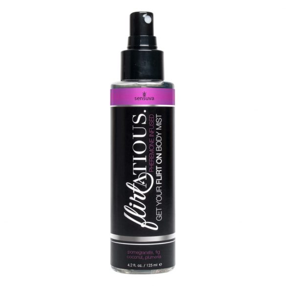 Sensuva Flirtatious - feromon spray - granatäpple-kokos (125 ml)