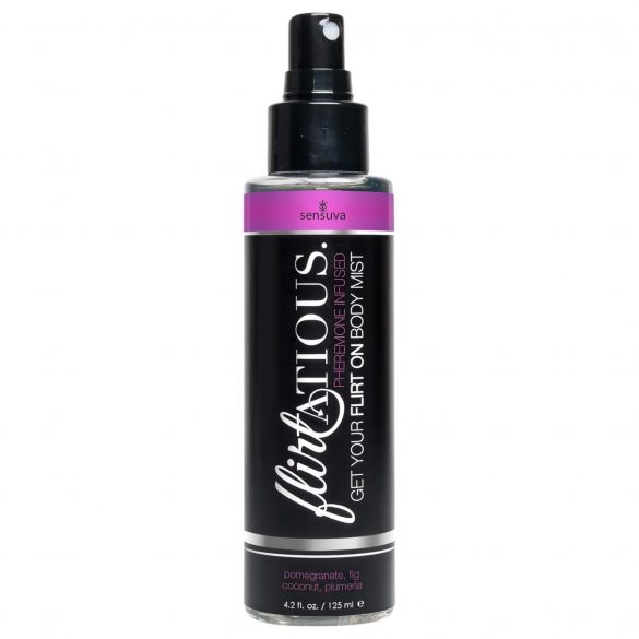 Sensuva Flirtatious - feromon spray - granatäpple-kokos (125 ml)