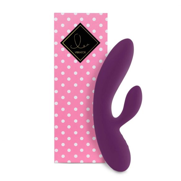 FEELZTOYS Lea - uppladdningsbar G-punkt vibrator (lila)