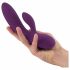 FEELZTOYS Lea - uppladdningsbar G-punkt vibrator (malva)