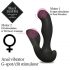 FEELZTOYS Svart Jamba - radiostyrd, värmande anal vibrator (svart)