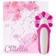 FEELZTOYS Clitella - uppladdningsbar roterande oralt vibrator (rosa)