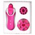 FEELZTOYS Clitella - uppladdningsbar roterande oralt vibrator (rosa)