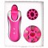 FEELZTOYS Clitella - uppladdningsbar roterande oralt vibrator (rosa)