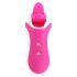 FEELZTOYS Clitella - uppladdningsbar roterande oralt vibrator (rosa)