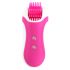 FEELZTOYS Clitella - uppladdningsbar roterande oralt vibrator (rosa)