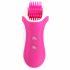 FEELZTOYS Clitella - uppladdningsbar roterande oralt vibrator (rosa)