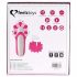 FEELZTOYS Clitella - uppladdningsbar roterande oralt vibrator (rosa)