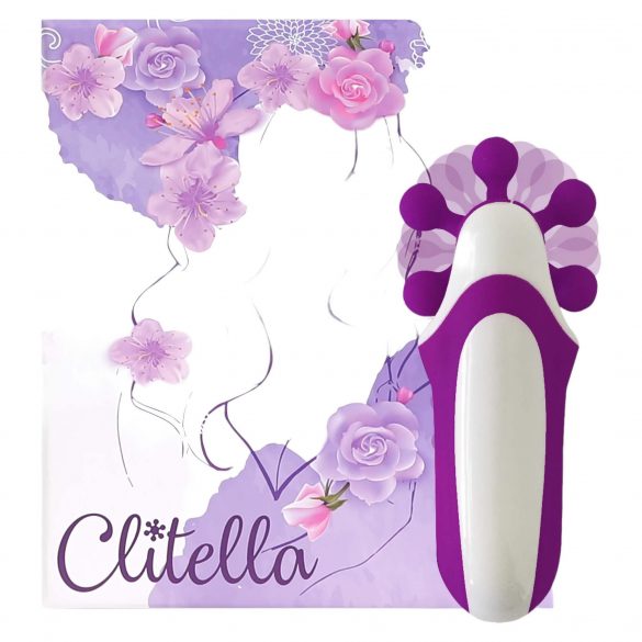 FEELZTOYS Clitella - uppladdningsbar roterande oralsexvibrator (lila)