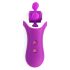 FEELZTOYS Clitella - uppladdningsbar roterande oralsexvibrator (lila)