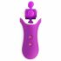 FEELZTOYS Clitella - uppladdningsbar roterande oralsexvibrator (lila)