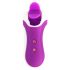 FEELZTOYS Clitella - uppladdningsbar roterande oralsexvibrator (lila)