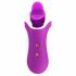 FEELZTOYS Clitella - uppladdningsbar roterande oralsexvibrator (lila)