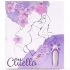 FEELZTOYS Clitella - uppladdningsbar roterande oralsexvibrator (lila)