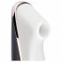 Satisfyer Reseresen - laddningsbar klitorisstimulator (svart-vit)