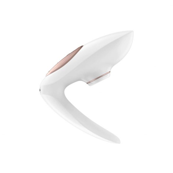 Satisfyer Pro 4 Par - uppladdningsbar luftvibrator (vit)