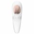 Satisfyer Pro 4 Par - uppladdningsbar luftvibrator (vit)