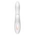 Satisfyer Pro+ G-punkt - klitorisstimulator (vit)