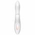 Satisfyer Pro+ G-punkt - klitorisstimulator (vit)