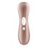 Satisfyer Pro 2 Gen2 - uppladdningsbar klitorisstimulator (brun)