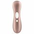 Satisfyer Pro 2 Gen2 - uppladdningsbar klitorisstimulator (brun)