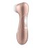 Satisfyer Pro 2 Gen2 - uppladdningsbar klitorisstimulator (brun)