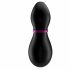 Satisfyer Pingvin - uppladdningsbar, vattentät klitorisstimulator (svart/vit)