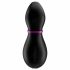 Satisfyer Pingvin - uppladdningsbar, vattentät klitorisstimulator (svart/vit)