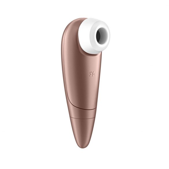 Satisfyer 1 Nummer Ett - vattentät luftvåg klitoris-stimulator (brun)