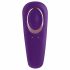 Satisfyer Dubbel Classic - vattentät, uppladdningsbar par-vibrator (lila)