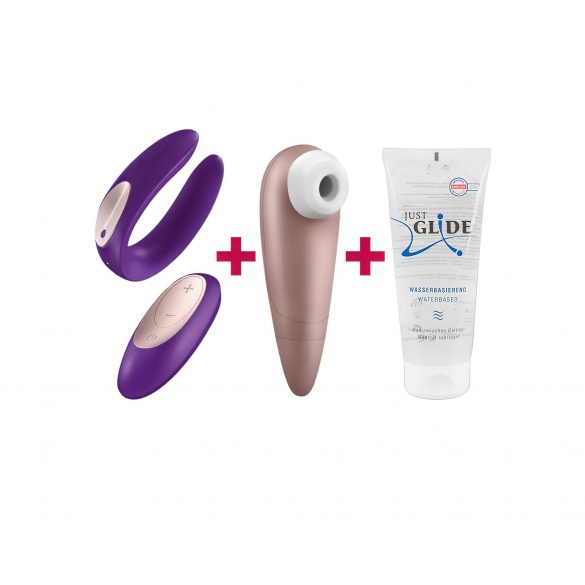 Satisfyer vibratorpaket för par (3 delar)