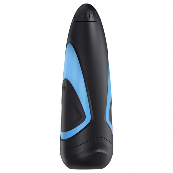 Satisfyer Men One - suganter för män (blå-svart)