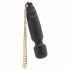 Bodywand Luxe - uppladdningsbar, mini massagevibrator (svart)