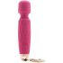 Bodywand Luxe - uppladdningsbar mini-massager (mörkrosa)