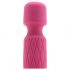 Bodywand Luxe - uppladdningsbar mini-massager (mörkrosa)