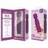 Bodywand Luxe - uppladdningsbar mini massager vibrator (lila)