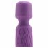 Bodywand Luxe - uppladdningsbar mini massager vibrator (lila)