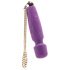 Bodywand Luxe - uppladdningsbar mini massager vibrator (lila)